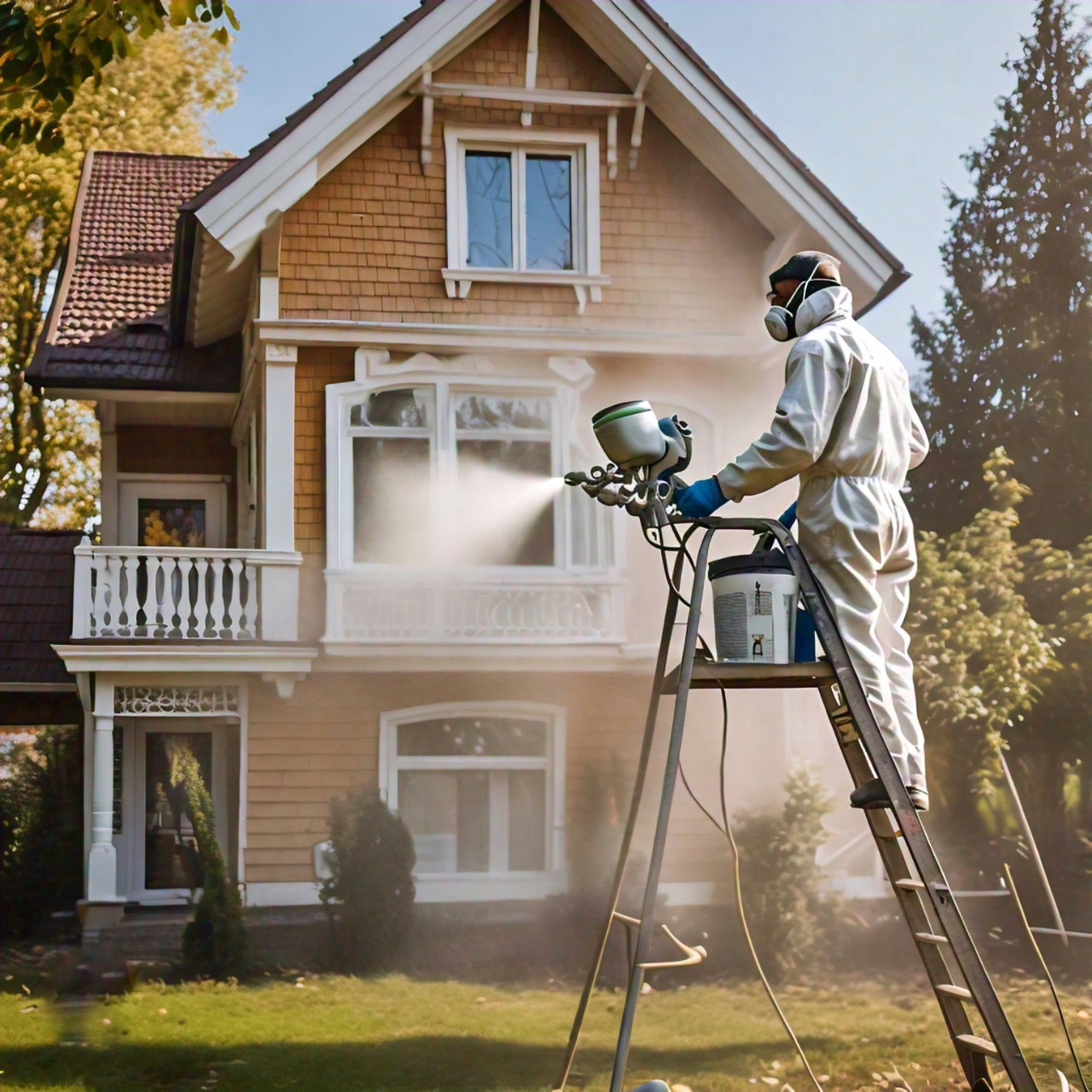 Interior and Exterior Painting